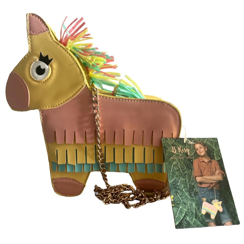 B. Rosy Piñata Crossbody